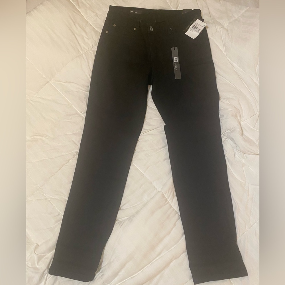 KUT Katy Boyfriend Straight Leg Pants in Size 8, NWT!!!!